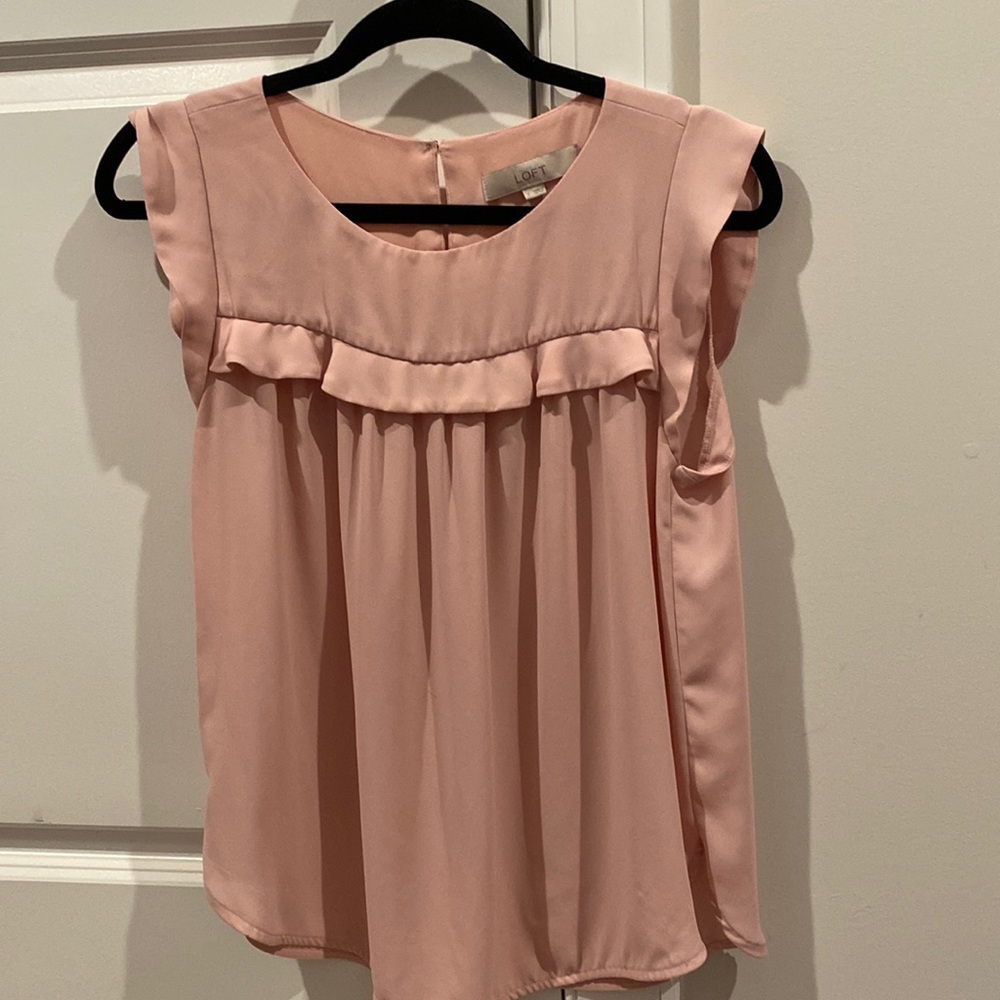 Loft dressy shirt